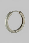 Parts of Four Hoop Hoop Earrings Collection III Highly Handcrafted PS4-1635-2-DA-ZY Dirty Silver 23mm PPOF58